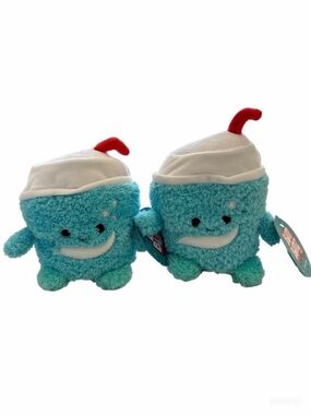 2 Bum Bumz by Russ Scooter the Soda MovieBumz Plush Toy 5” Bumz Date 1/11/2022